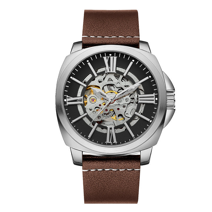 Men's Automatic Mechanical Movement Waterproof Watch