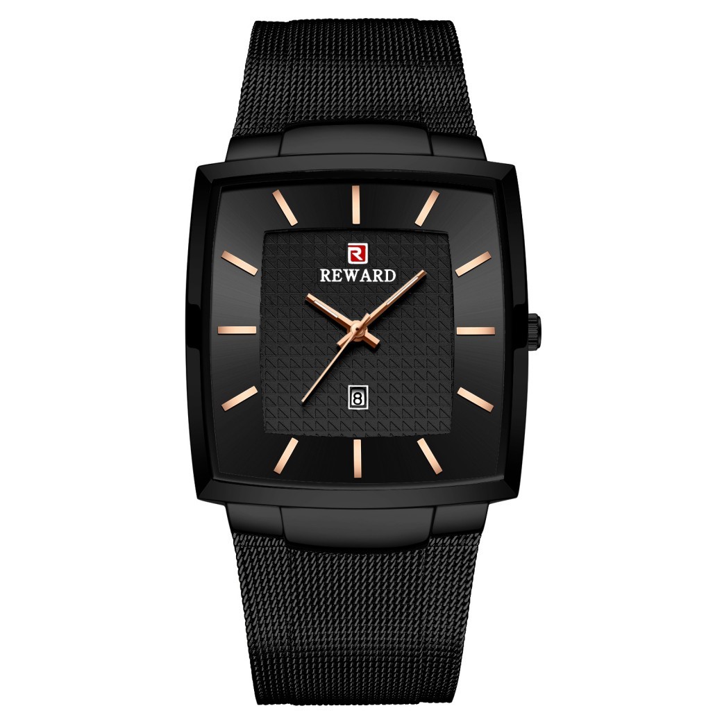 Square Personality Business Men's Watch
