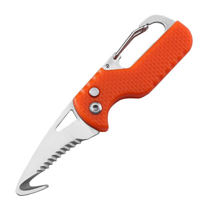 Portable Multi-functional Parcel Knife Keychain