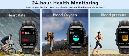 OUKITEL BT20 Sports Watch