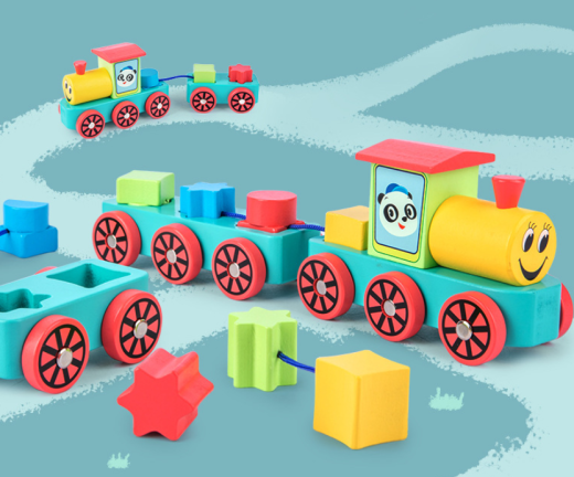 Classic Wood Train-wooden Toys
