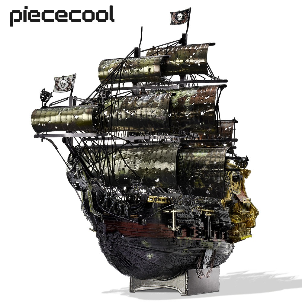 Piececool 3D Metal Puzzle