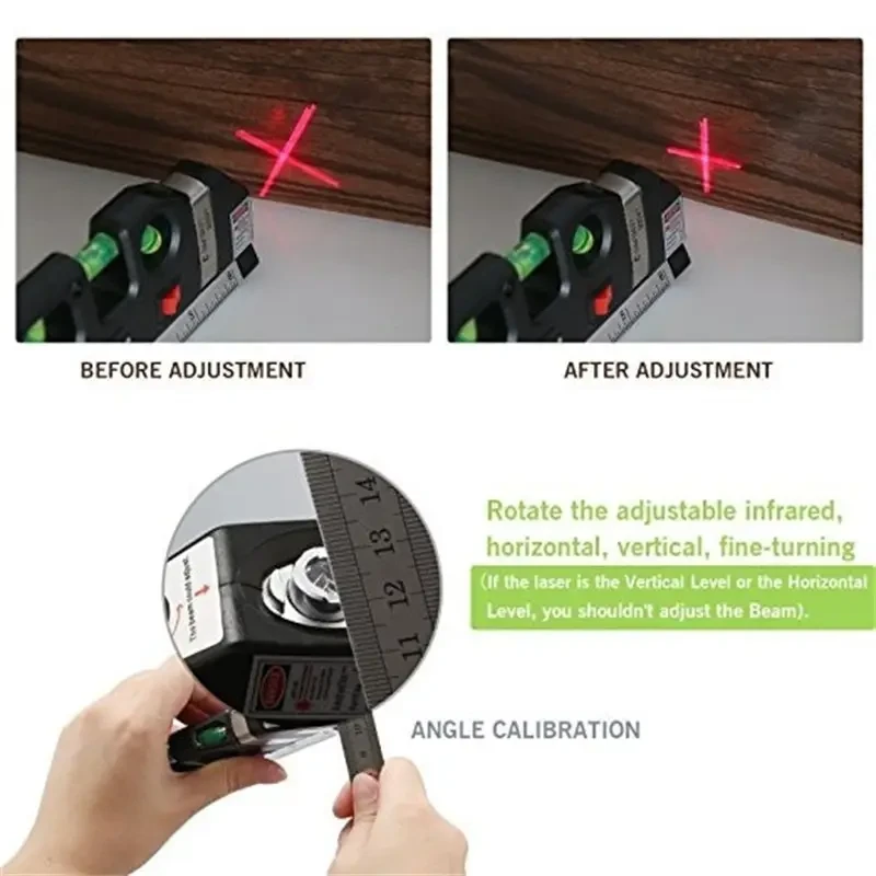 Measure with Multi-Purpose Laser Level!