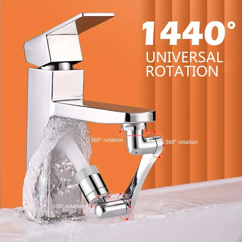 1440 Swivel Faucet Spray Head - Copper Alloy