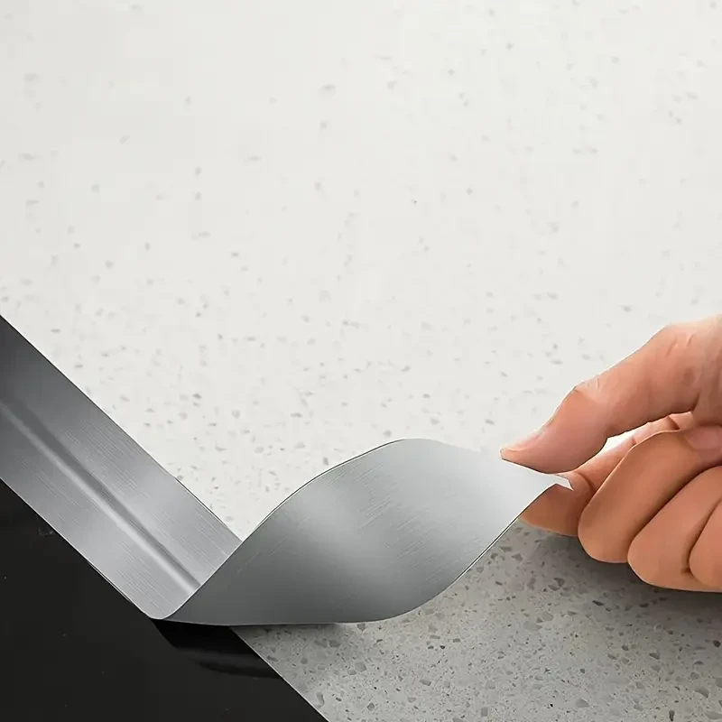 1 Roll - High-Temperature Resistant Aluminum Foil Tape