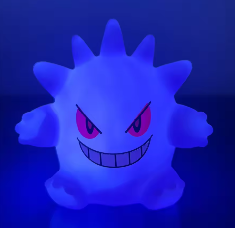 Pokemon Pikachu Night Light Glowing Children Toy Pokemon Pikachu Cute Bedside Lamp Children's Birthday Christmas Present
