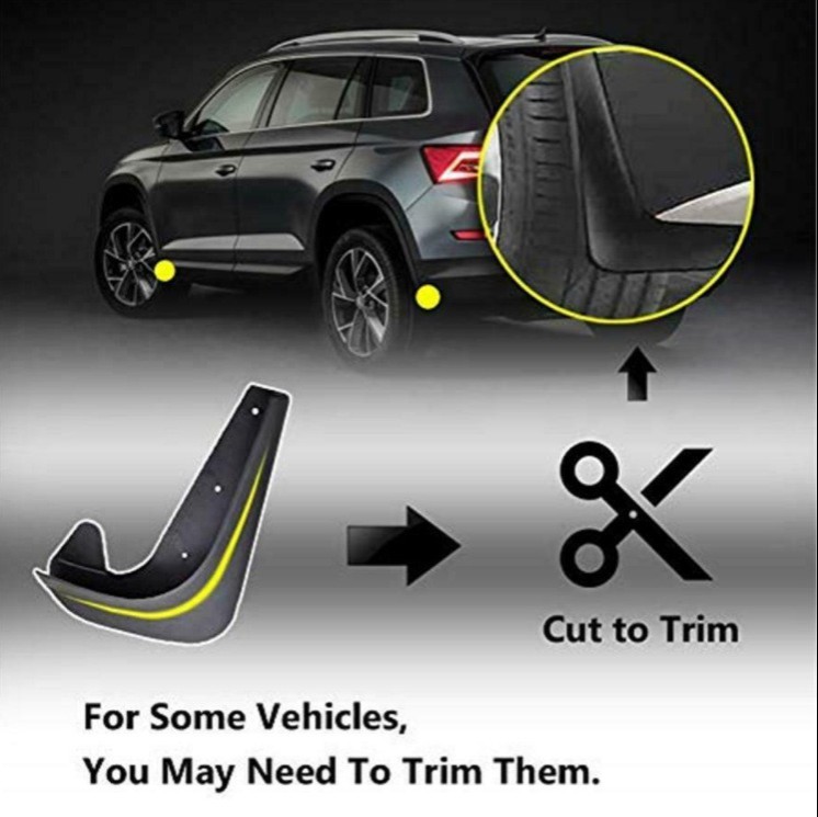 Accessories General Motors Mudguard Splash Board Modification Parts