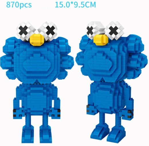 Assembled Building Block Toys