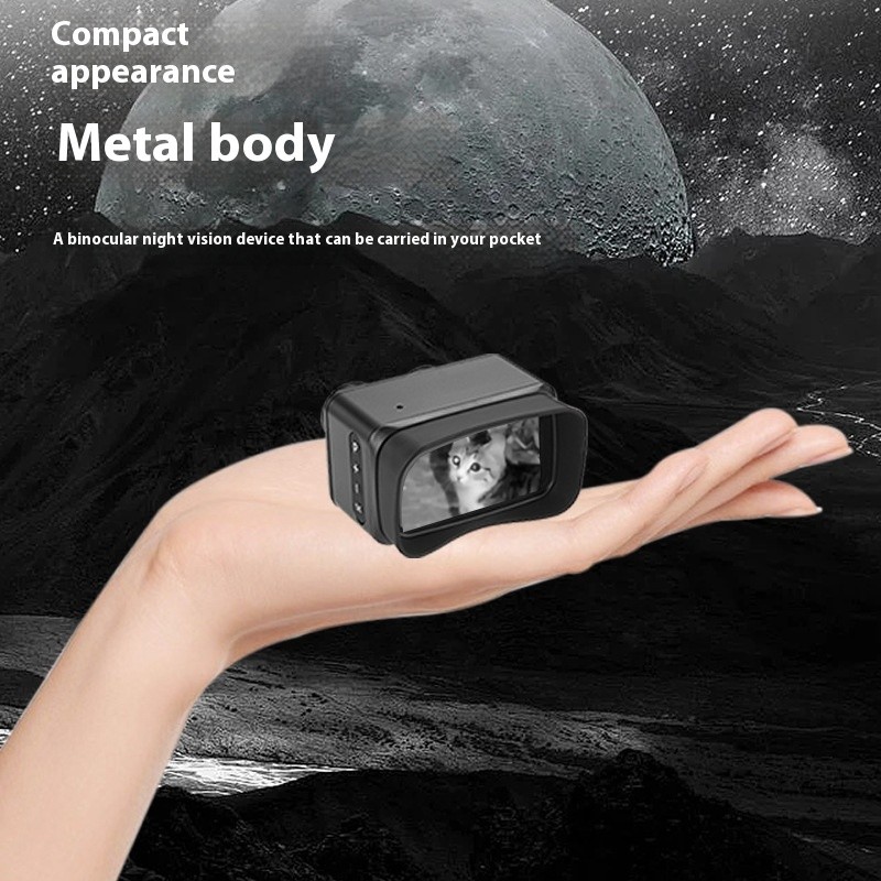 Binocular Infrared Digital Night Vision Instrument HD Shooting Detection