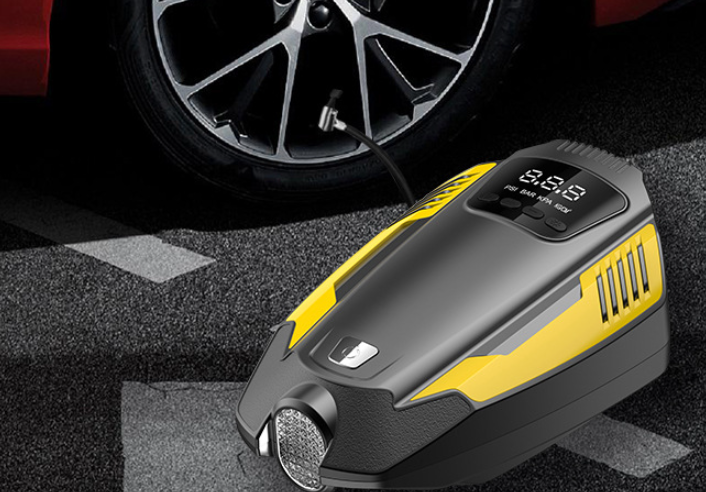 Automotive Supplies, Car Air Pump With Light