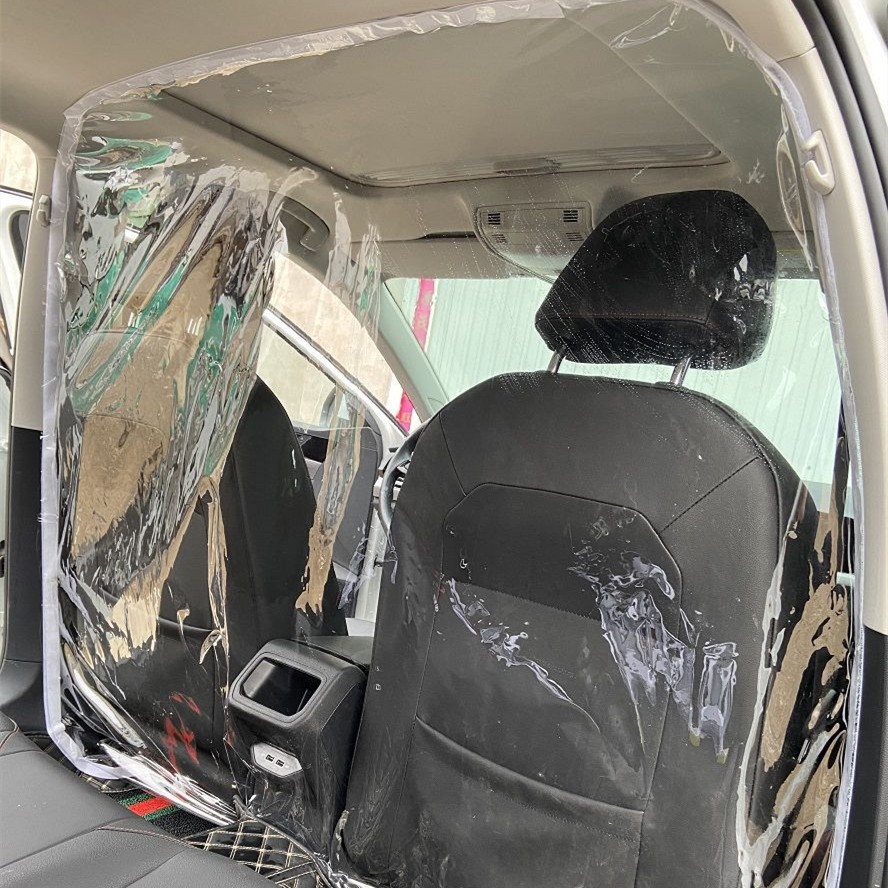 Automotive Transparent PVC Isolation Film To Prevent Droplets