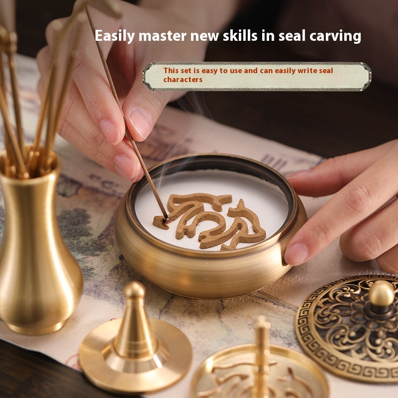 Citron Suit Home Face Powder Tools