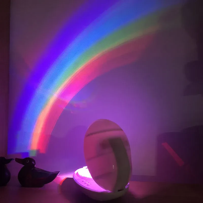 Sky Rainbow Lamp Projector Making Machine Night Light