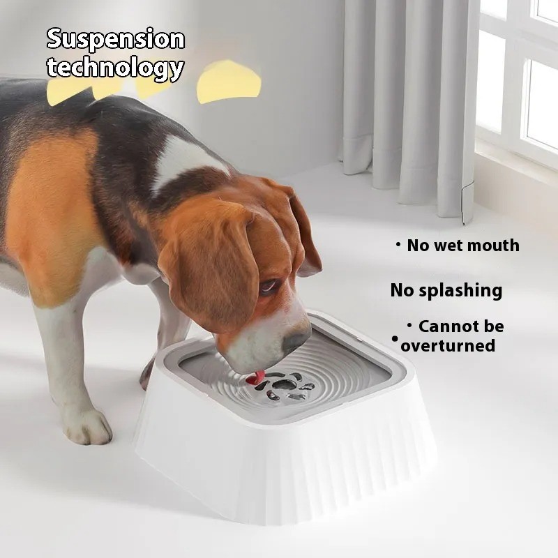 Pets Dog Cat Bowl Floating Bowl Water Drinker