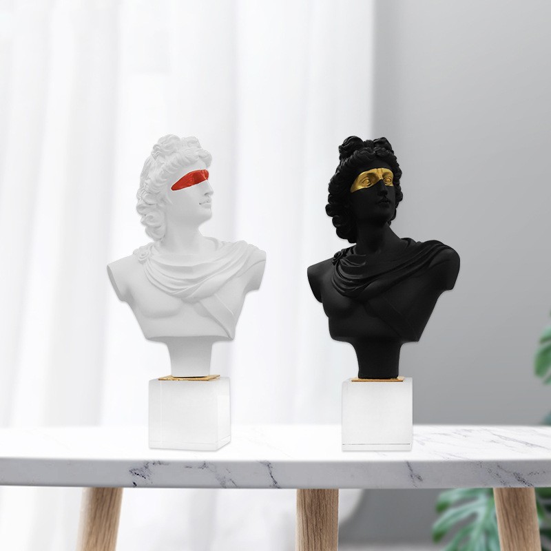 Nordic Instagram Style Statue Crafts Ornaments