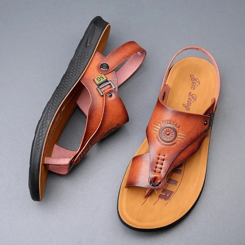 Casual Non-slip Wear-resistant Sandals For Men