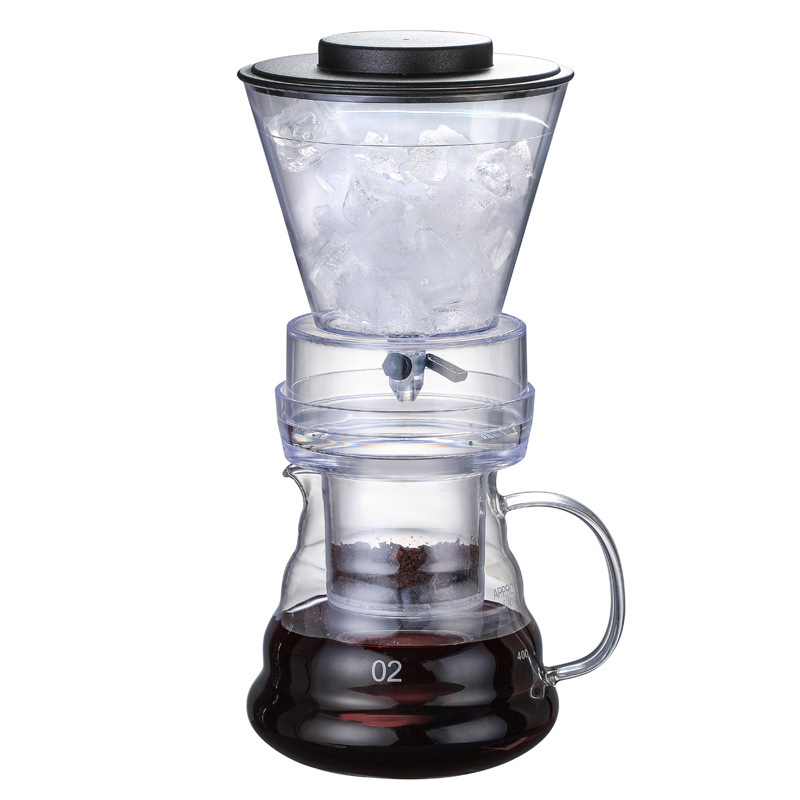 Drip-type ice brewed coffee machine