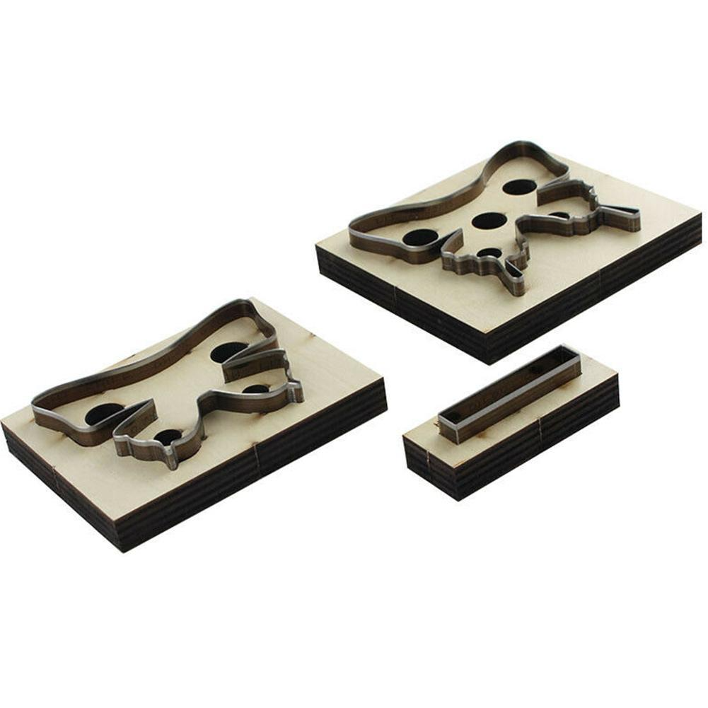 Swallowtail Butterfly Blanking Bow Knot Board Knife Die Finished Product About 10cm