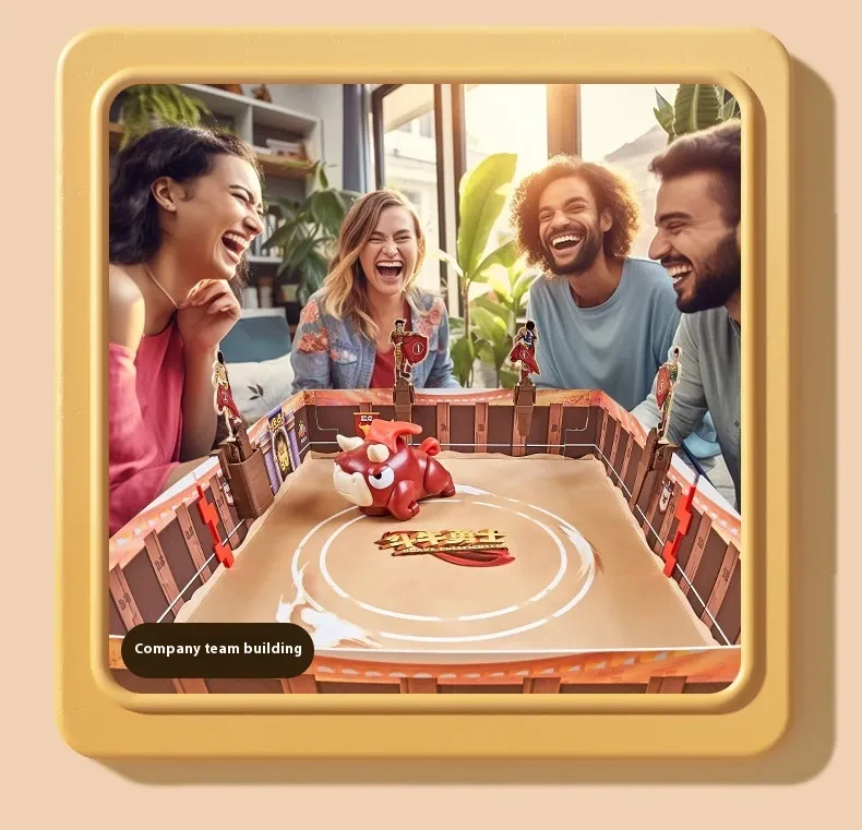 New Desktop Children's Bullfighting Warrior Toy