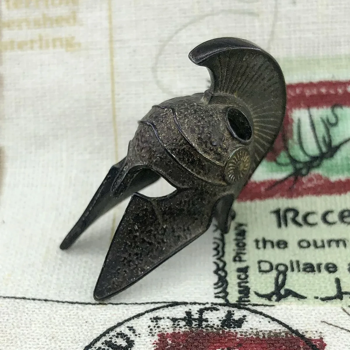 EDC Brass Knife Pendant Umbrella Cord Pendant Hand