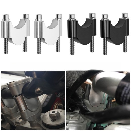 Motorcycle Modification Parts CNC Aluminum Alloy Lifting Code