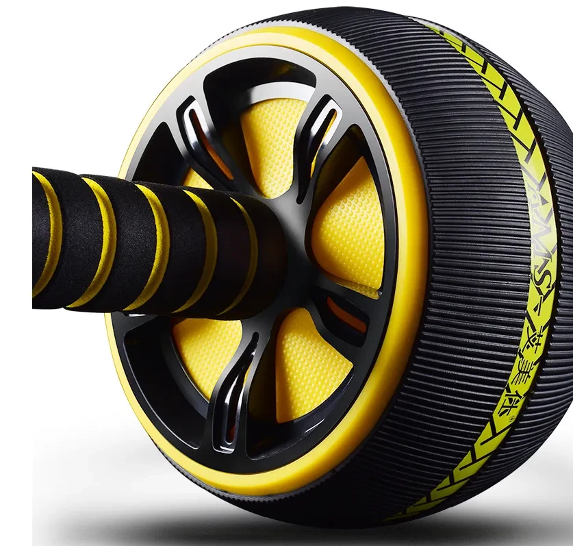 Abdominal exercise roller