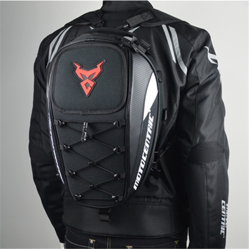 MOTOCENTRIC Motorcycle Back Seat Bag