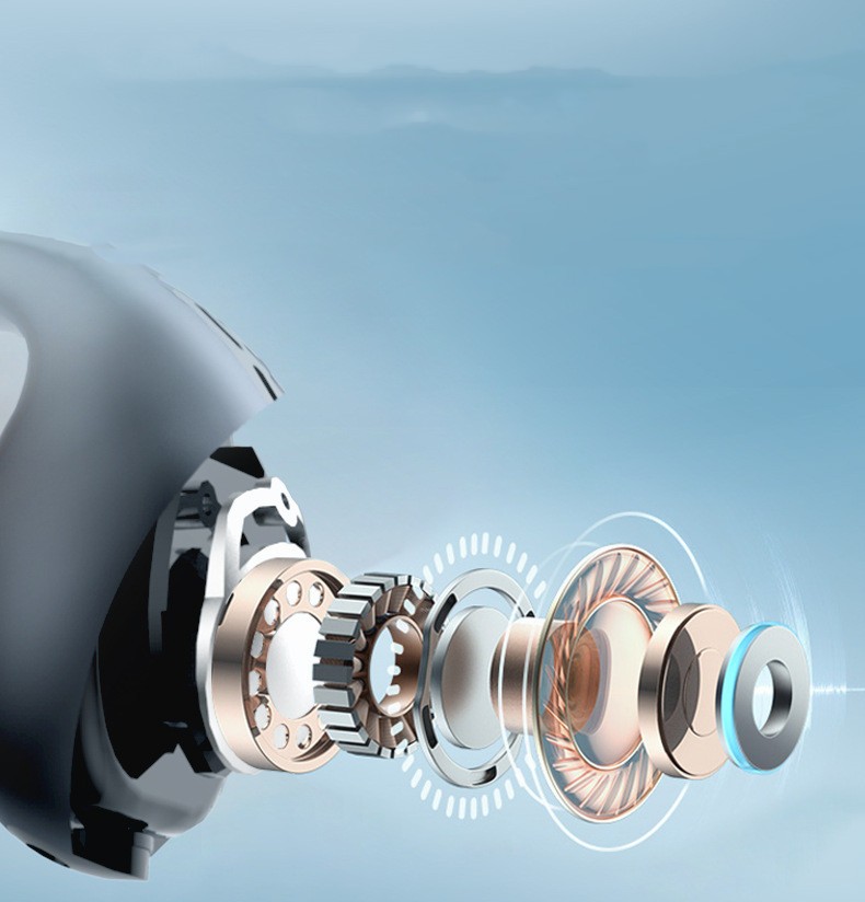 Sleek Wireless Bluetooth In-Ear Headset