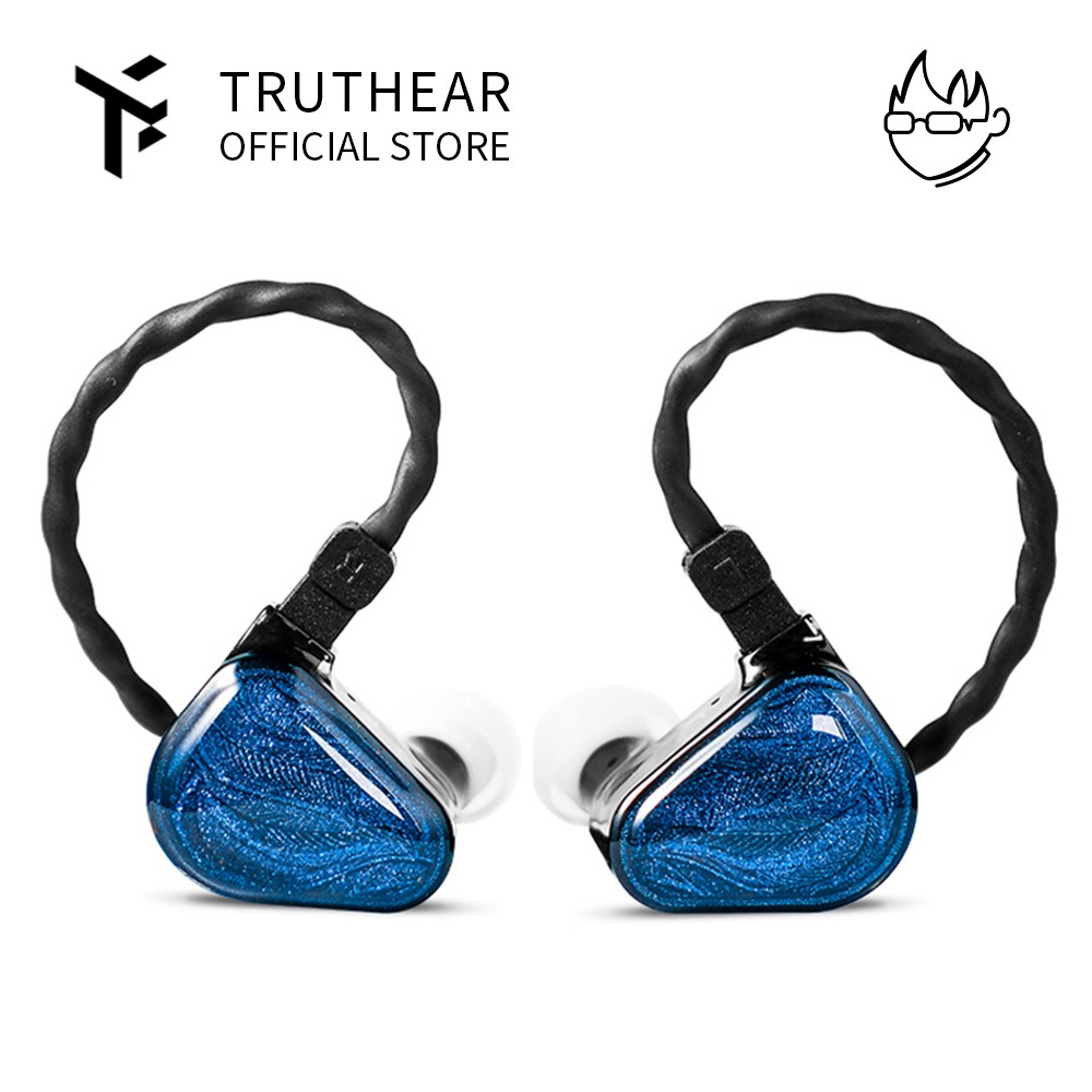 TRUTHEAR x Crinacle ZERO Earphones  Dual Dynamic Driver IEMs with 0.78mm 2-Pin Cable