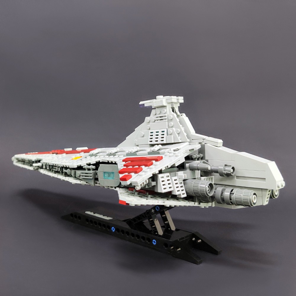 67106 JIESTAR High-Tech Moc Venator Attack Cruiser