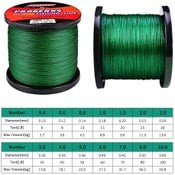 500m 60LB Fishing Line 4 Strands Stronger Multifilament PE Braid Wire 5 Colours