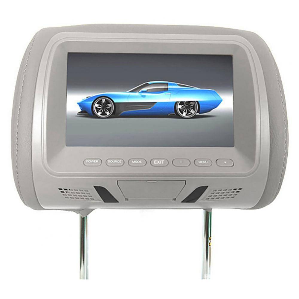 Universal 7-Inch Car Headrest Monitor