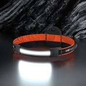 Cob Headlamps Headlight 5W White Light AAA Bateray