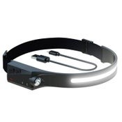 LED Headlamp Flashlights with All Perspectives Induction 230 Illumination