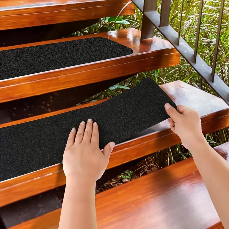 10pcs Black Non-Slip Stair Treads,