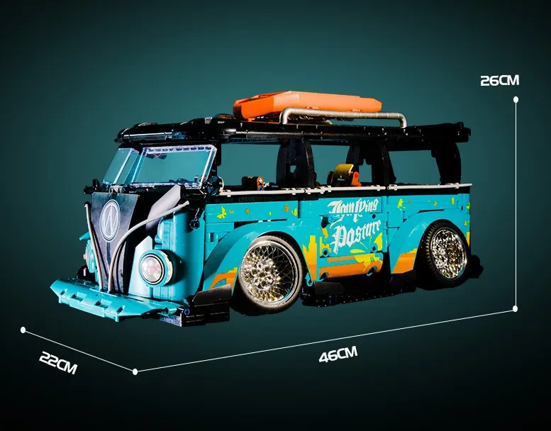 Small Particle Children's Hand Assembly Assembly Building Block Model