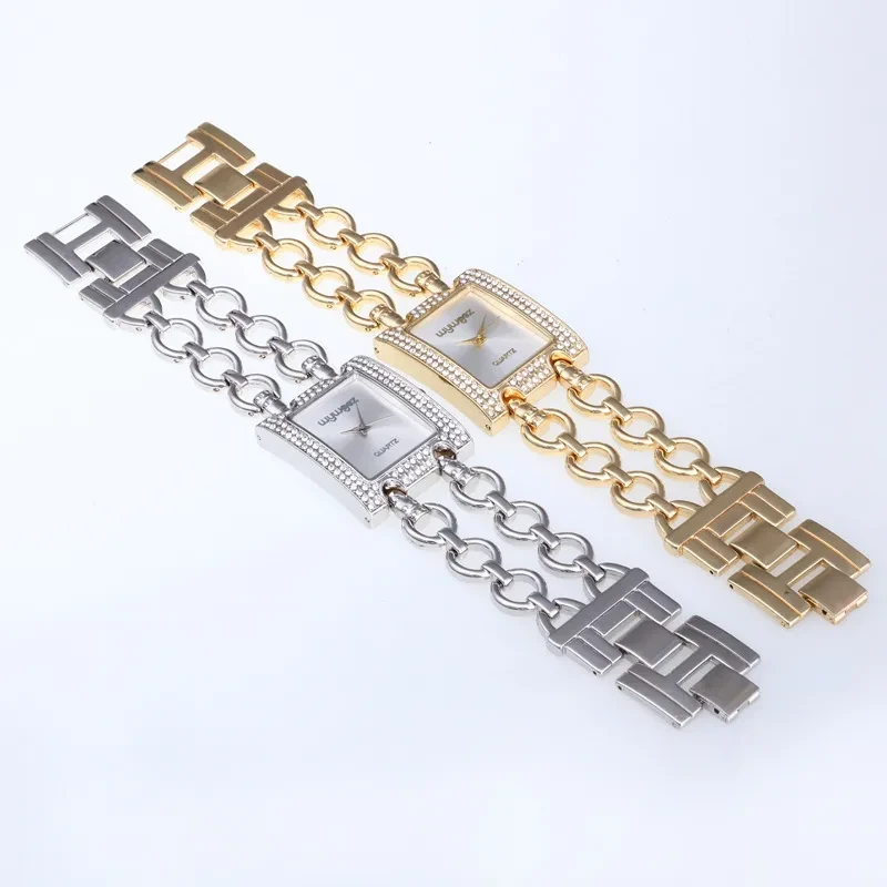 Casual Full Diamond Rhinestone British Women's Watch