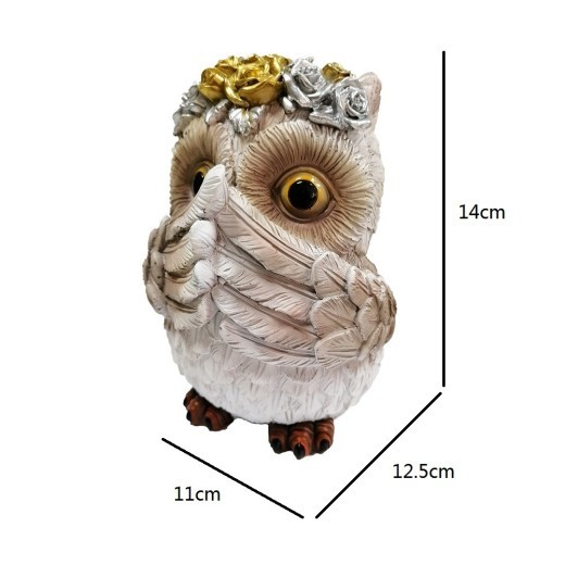 Owl Creative Living Room Decoration Desktop Ornaments