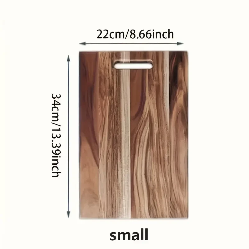 Premium Wooden Cutting Board - Perfect for Meat, Cheese, Bread, Vegetables & Fruits | Ideal Kitchen Gadget & Great Mother's Day Gift