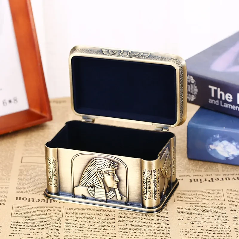 Wedding Creative Egyptian Pharaoh Storage Box