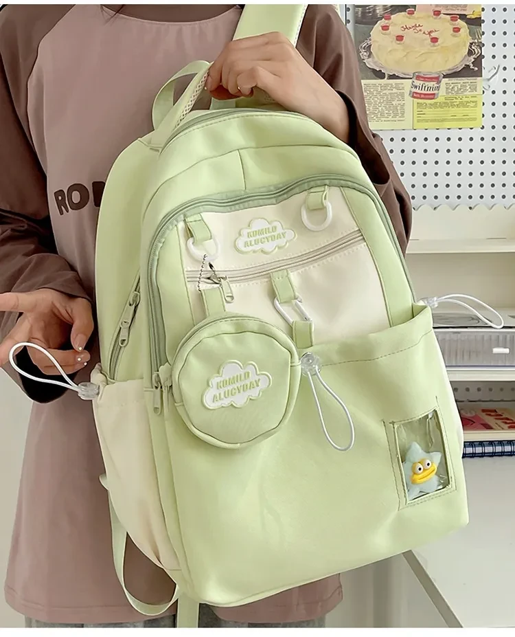 Lightweight Backpack For Students To Reduce Workload