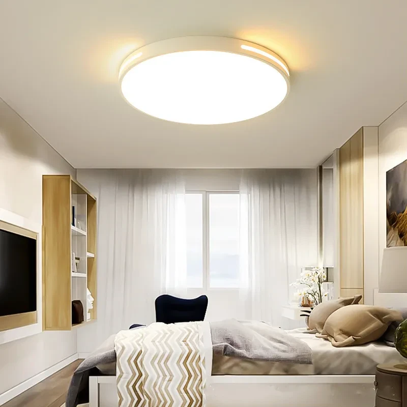 The New Led Ceiling Lamp Round Ultra-Thin Acrylic Lamp