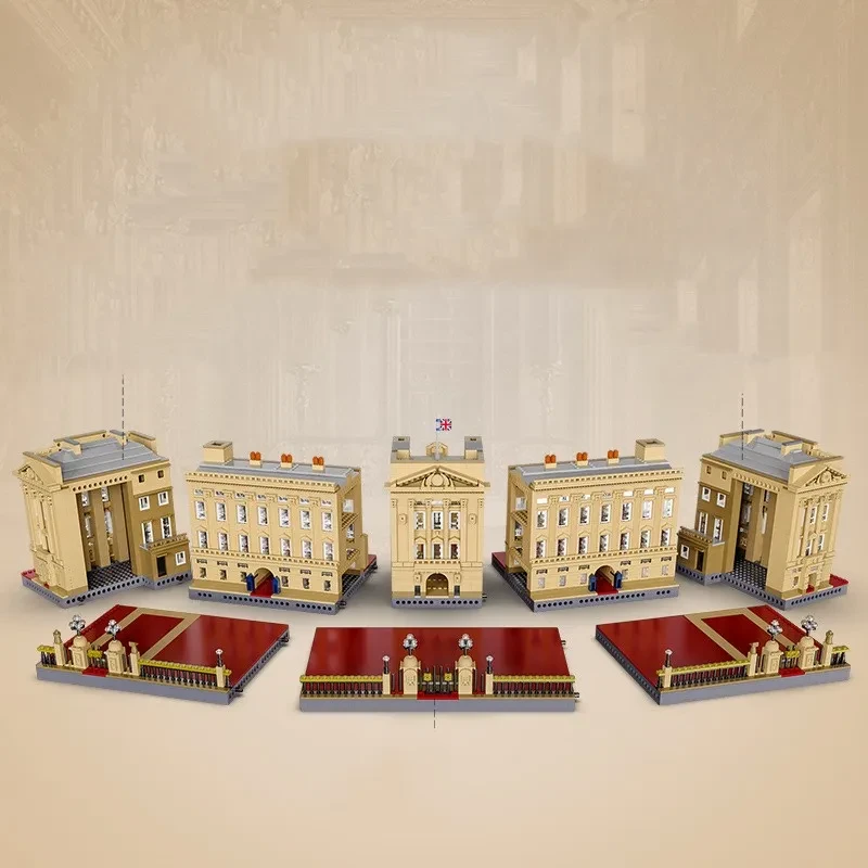 Buckingham High Difficulty Huge Assembly Model