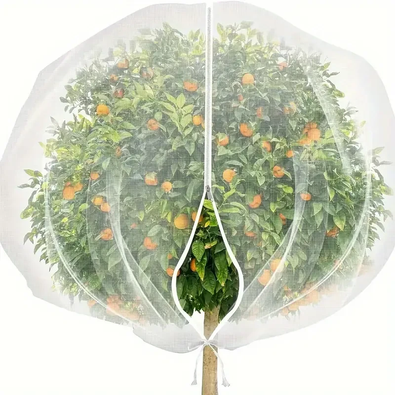 PE Material Fruit Tree Protective Net Bags