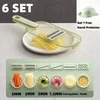 Kitchen Mult-Functional Vegetable & Meat Slice Cuts Set
