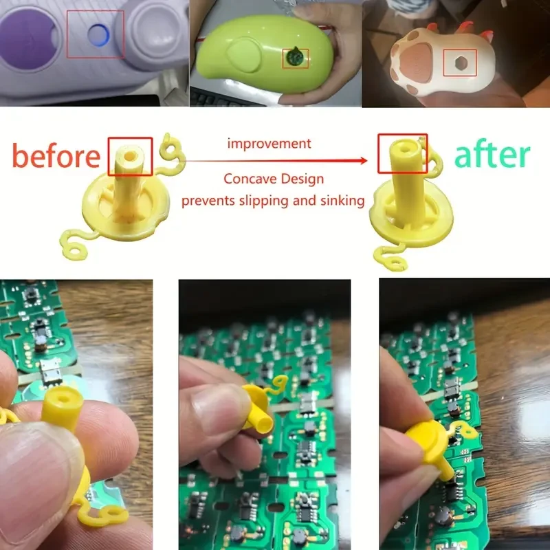 Self-Cleaning Steam Cat Brush Pet Hair Removal Comb for Cats and Dogs