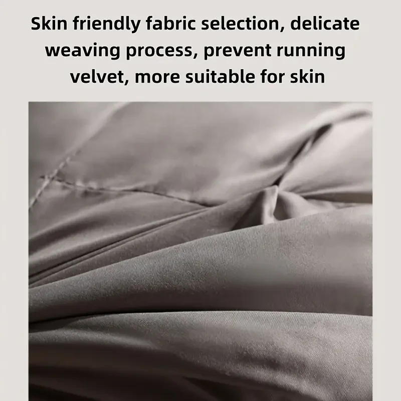 1pc 48x74cm Deep Sleep Neck Support Pillow  Non-Collapsing High Pillow for Sleeping