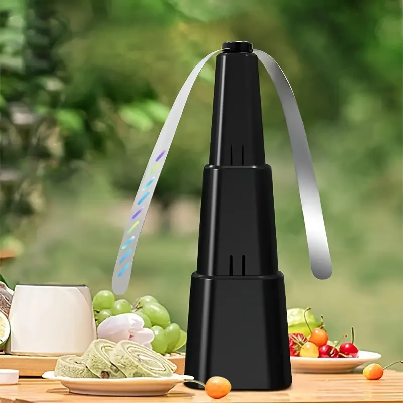 Battery-Powered Portable Fly Repellent Fan Ideal for Indoor and Outdoor Use