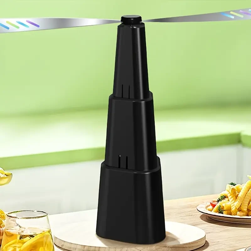 Battery-Powered Portable Fly Repellent Fan Ideal for Indoor and Outdoor Use