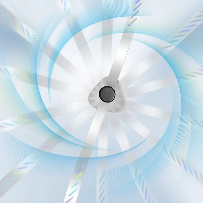 Battery-Powered Portable Fly Repellent Fan  Ideal for Indoor and Outdoor Use